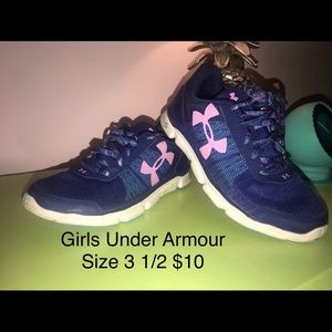 Youth Under Armour Shoes